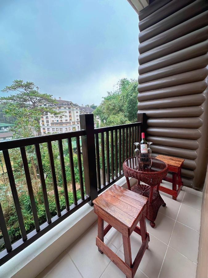 Luxury Suites At Brenthill Baguio City Extérieur photo